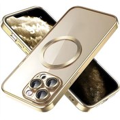 Resim Fibaks Apple Iphone 11 Pro Max Uyumlu Kılıf Kamera Lens Korumalı Şeffaf Renkli Logo Gösteren Parlak Kapak 