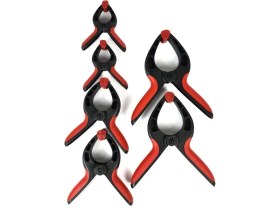 Resim Binbir Reyon Kıskaç Işkence 6 Adetli Set 45-75-100MM CE014 