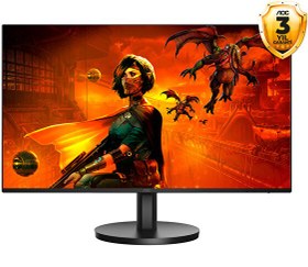 Resim AOC 24B3HA2 23.8" 1 ms 100 Hz Adaptive Sync FHD IPS Gaming Monitör 
