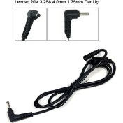 Resim Efiks Bilişim Lenovo 100-15 Ibd 4 mm x 1.75 mm Dar Uç Adaptör Dc Kablo 1,8 mt 