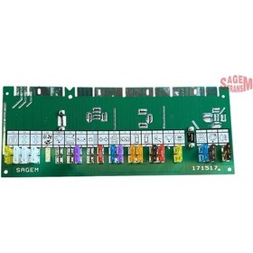 Resim Sagem-171517 - Sigorta Kutusu R9-r11 