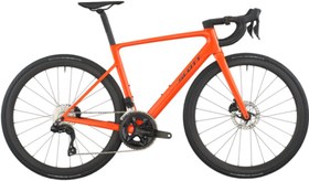 Resim Scott Addıct Rc 30 Karbon Yol Bisikleti 52 Cm Small Turuncu 