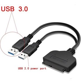 Resim SSD HDD Bağlantı Kablosu USB 3.0 2.5" Sata Harici Disk Kablo USB 