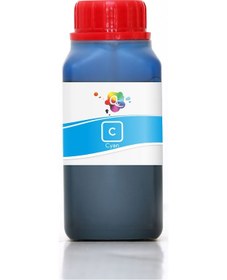Resim QC Canon Pixma IP8760 Uyumlu Yazıcı Mürekkebi 250ml C Cyan Mavi Dye 