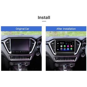 Resim Isuzu D-max 2020+ Multimedya Navigasyon Usb Kamera Carplayer 