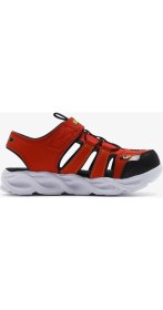 Resim Skechers Thermo-Splash - Hydro-Flare Büyük Erkek Çocuk Kırmızı Erkek Çocuk Sandalet 400613L Rdbk 