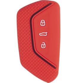 Resim Skoda Octavia - Superb Silikon Anahtar Kabı Kılıfı 2021-2025 (493491677) 