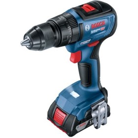 Resim Bosch Professional GSB 18V-50 2x5Ah Çift Akülü Darbeli Vidalama - 06019H5101 