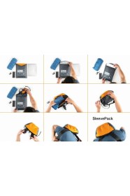 Resim Lowepro Sleevepack 13 (Mavi/ Gri) 