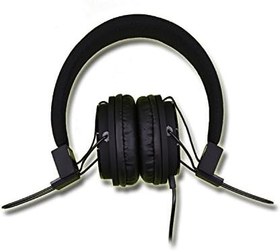 Resim PH26-PH26 Siyah Ekstra Bas Net Ses Stereo Kulaklık+Panasonic UT-MB5 için Mikrofon Fonksiyonu+Uzaktan Kumanda 