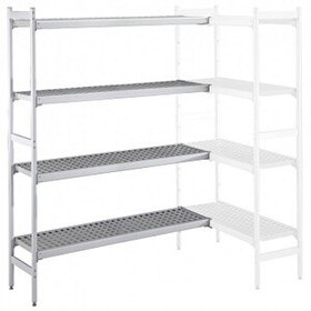 Resim Electrolux Professional Köşe Tip Etejer 373x2196 MM H=1700 MM ACS2192 