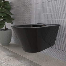 Resim Lucco Avva 53 Cm Rim Art Asma Bide Siyah 