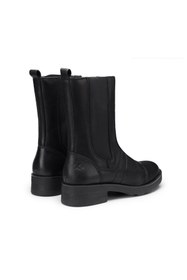 Resim Oxs Kadın / Kız Çizme OXW002900 FRANK 0029 MID W LEATHER Black 