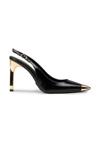 Resim Deery Kadın Siyah Slingback Stiletto - Rd141zsyhm01 siyah 