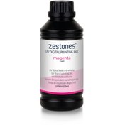 Resim Zestones Uv Mürekkep Magenta Sert Zemin 500 Ml 