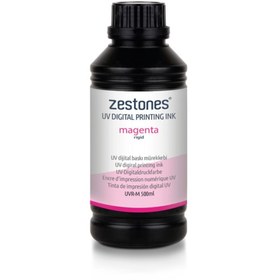 Resim Zestones Uv Mürekkep Magenta Sert Zemin 500 Ml 
