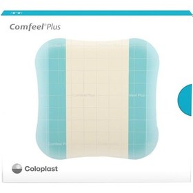 Resim Coloplast Comfeel Plus 33110 Hidrokolloid Yara Örtüsü 10 x 10 CM 5 Adet 
