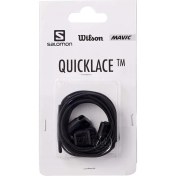Resim Salomon Quicklace Kit Siyah Ayakkabı Bağcığı L32667200 