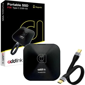 Resim Hype Store Addlink P30 2tb 4000-3600 Mb/s USB 4.0 (40GBPS) Type-C Portable Taşınabilir SSD AD2TBP30B4K 