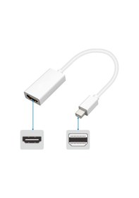 Resim Thunderbolt To Hdmi Kablo Çevirici 10 Gbit 