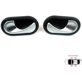 Resim Renault Dacia içinkapı İç Açma Kolu Sağ Sol 8200730863 8200730861 N11.14542 