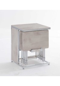 Resim Pikma Medusa Yan Sehpa Açik Beton 