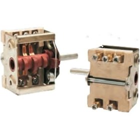 Resim Çevirmeli Porselen Fırın Anahtarı Üçlü Klemensli Metal Pimli - 421861402 