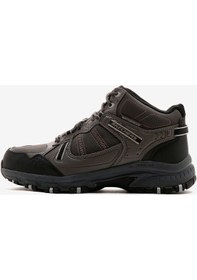 Resim Skechers Hillcrest - Cross Shift Erkek Kahverengi Outdoor Bot 237380 Brbk Kahverengi 