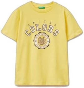 Resim United Colors of Benetton Erkek Çocuk Tişörtü 3i1xc10s4 Tişört 