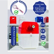 Resim Özçelik Ortimax Green Plus 5 Aşama 8 Lt Pompasız Tezgah Altı Su Arıtma Cihazı 