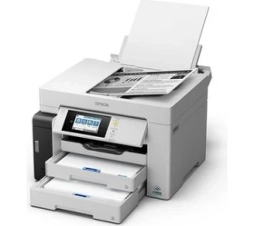 Resim Epson Ecotank M15180 Wi-Fi + Fotokopi + Tarayıcı A3-A4 Siyah Beyaz Mürekkep Tanklı Yazıcı 