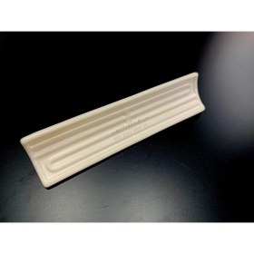 Resim Infrared Seramik Isıtıcı Rezistans Konkav 245X60MM 650W 230V Beyaz Renk Fsc Model 