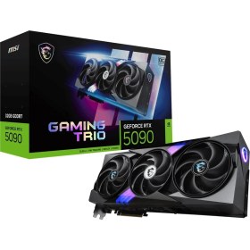 Resim Msı VGA Geforce Rtx 5090 32G Gamıng Trıo Oc 32GB Gdrr7 512B DX12 Pcıe 5.0 X16 Ekran Kartı 