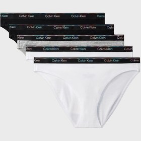 Resim Calvin Klein Bayan Külot Lv00qd5323 Wbt Siyah-beyaz-gri Siyah-beyaz-gri Çok Renkli 