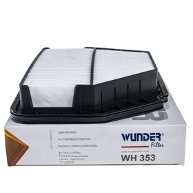 Resim Opel Antara 2.0 Dizel Hava Filtresi Wunder Marka 96628890 