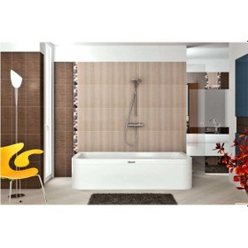 Resim Shower Omega 75X180 CM Özel Küvet 