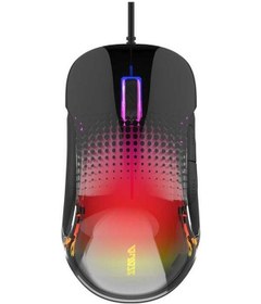 Resim Bosphorusboutique Usb Oyun Mekanik Kablolu Fare Oyuncu Fare Ajazz Aj358 Wj - Ergonomik Tasarım AJ358 