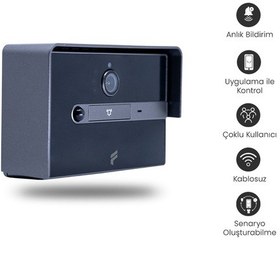 Resim Fonri Akıllı Kapı Zili Wifi 
