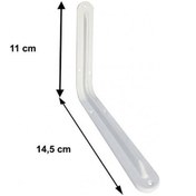 Resim Raf Altı 5x6 mm Beyaz(CLZ) 