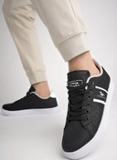 Resim Wanderfull Erkek Günlük Suni Deri Konforlu Sneaker Rahat Spor Ayakkabı 3430 