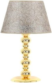 Resim vinner Gold Kaplama Blanc Metal Abajur - Düz Gri VNR0606GBLNC020 