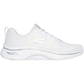 Resim Skechers 125316w-wht Go Walk Arch Fit 2.0 Varana Kadın Beyaz Sneaker Günlük Spor Ayakkabı Beyaz 