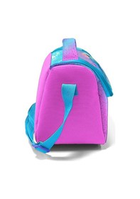 Resim Coral High Kids Açık Pembe Mavi Kaplumbağa Desenli Thermo Beslenme Çantası 11870 