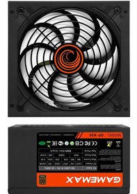 Resim Frisby Gamemax GP-650 80+ 650W Güç Kaynağı 