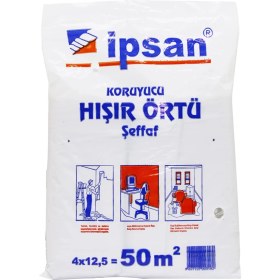 Resim 50-M2 Hışır Şeffaf Koruyucu Örtü (4887) 