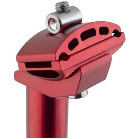 Resim Xbyc 679 Wake Sele Borusu 27.2mm Çap X 35cm Uzunluk Hafif Renkli Bisiklet Koltuk Borusu Kırmızı Renk Kırmızı 
