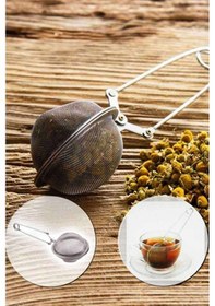 Resim Bitki Çayı Demleme Süzgeci 