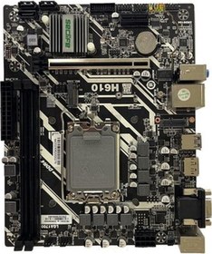 Resim Seclıfe Anakart H610 Ddr4 Hdmı Vga M2 Glan Sata3 Usb3.2 Matx 1700p 12.13.nesil 