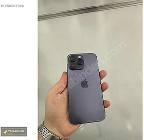 Resim Apple iPhone 14 Pro İkinci El YD | 128 GB | Mor 