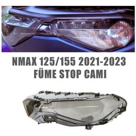 Resim Yamaha Nmax 125/155 2021-2023 Stop Füme Camı 